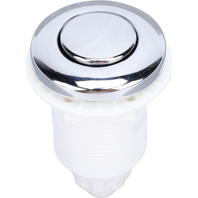 Spa   Knop   PVC G1     Druk Hot Tub Pneumatische Drukknop   voor Spa Badkuip Accessoire white