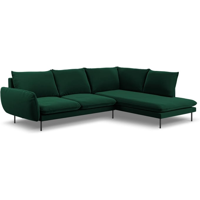 Hoekbank Vienna rechts velvet | Cosmopolitan Design