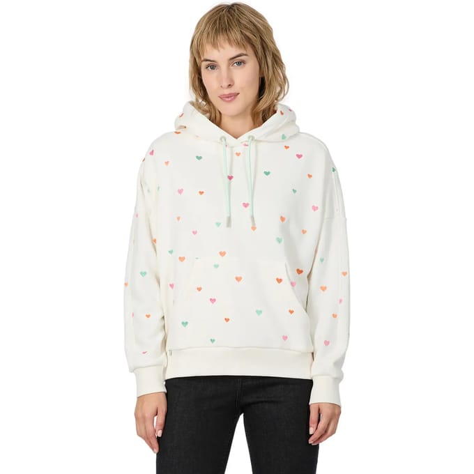 Dames Hoodie Ragwear Pirita Hearts