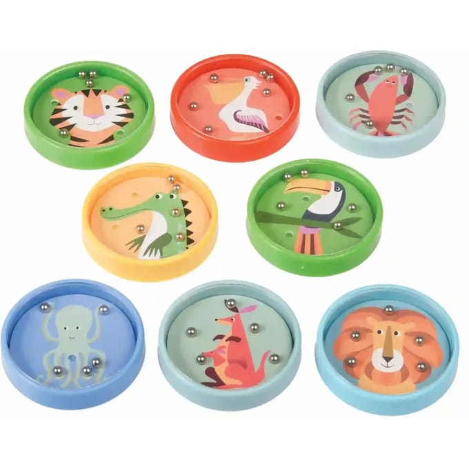 Puzzelspel Rex London Colourful Creatures