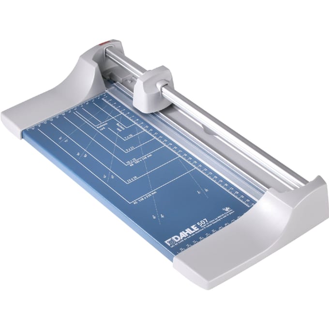 Liniaal Dahle snijmachine 507