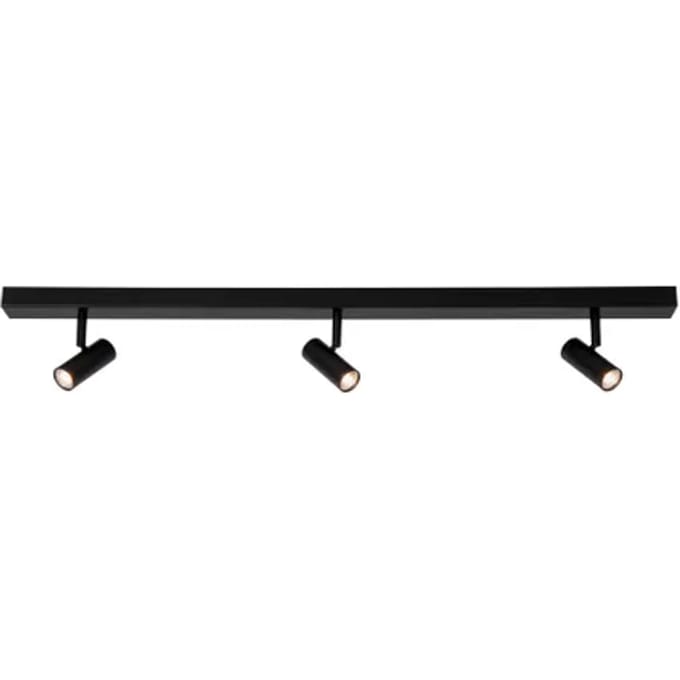 Nordlux Omari-spot-3x spot-Moodmaker™ 3 step dimmable-zwart