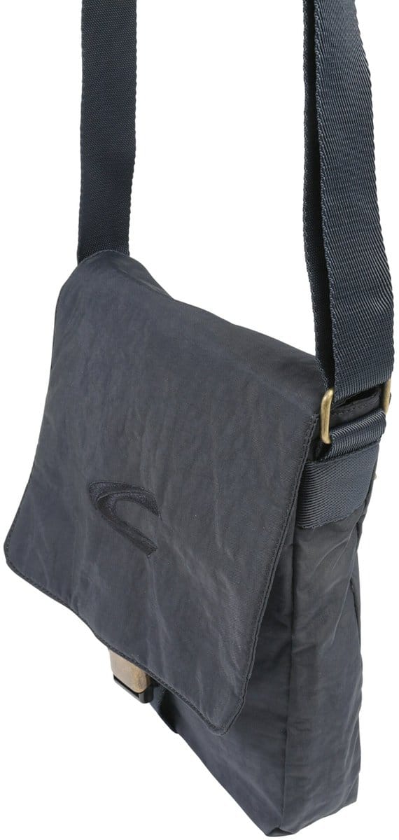 camel active Schoudertas Journey Shoulder Bag Dark Blue Blauw