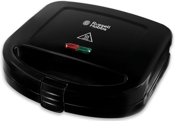 Tosti-ijzer voor 2 sneden, gemakkelijk schoon te maken