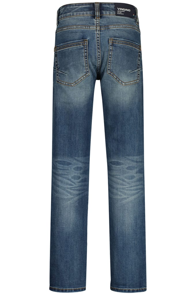 Vingino Baggio Tinted Mid Blue Größe: 2 | Jeans Outlet | kids | Blau