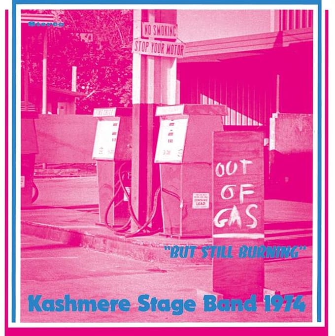 Kashmere Stage Band - Out Of Gas But Still Burning (LP)
