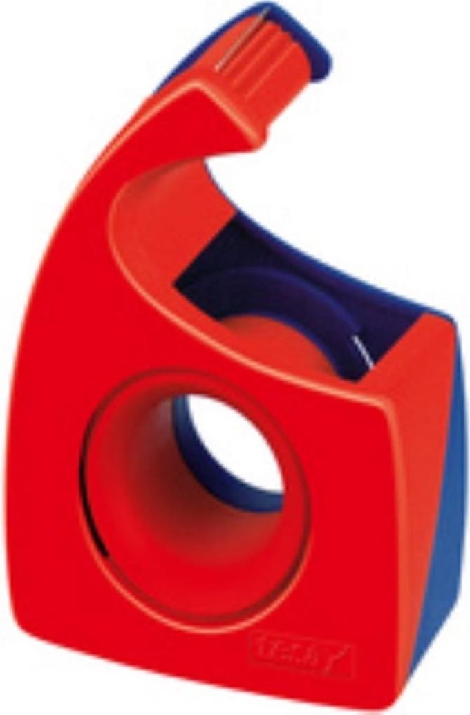 tesa Plakbanddispenser 57445-00001-00 Transparant
