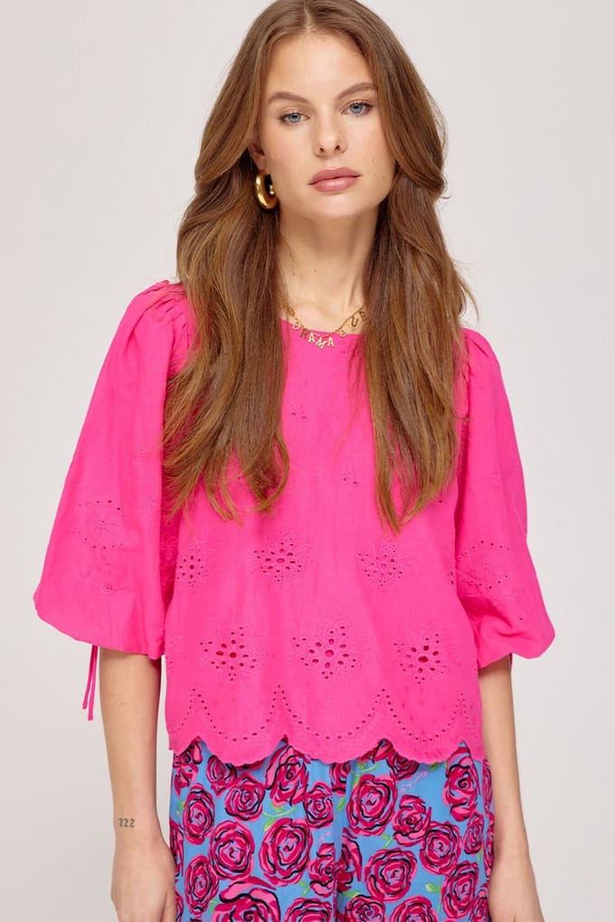 Harper & Yve - LEVY-LS - Dames - Blouses