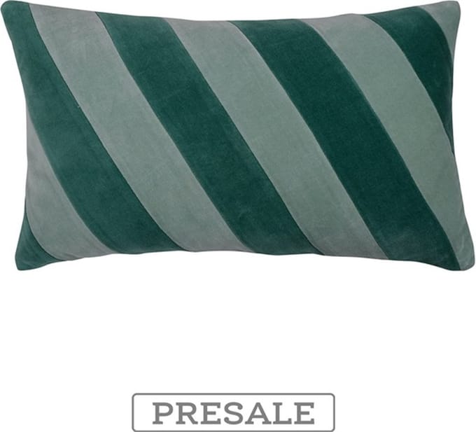 Lana Kussen Silt Groen/tiffany -30 X 50