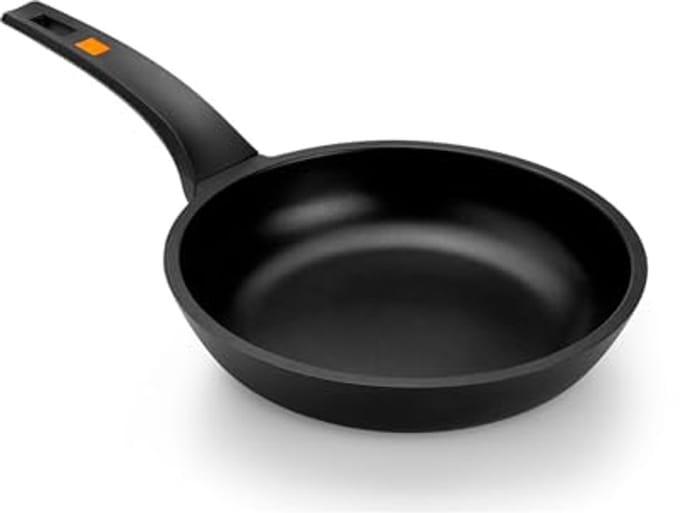 Efficiënte Jumping Pan 24 cm - Gietaluminium, Geschikt voor Alle Keukentypes, PFOA-vrij