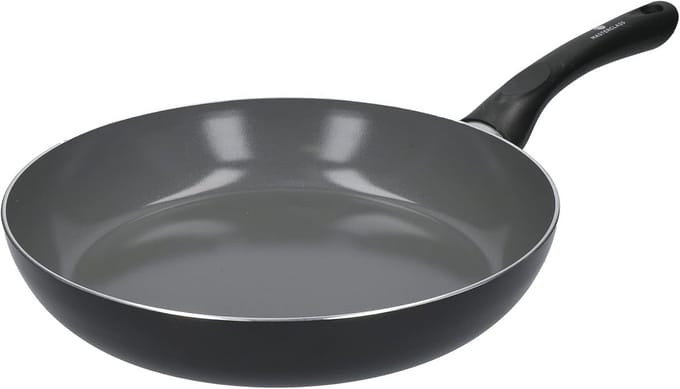 Eco Vriendelijke Keramische Koekenpan - 28 cm, Gemaakt van Gerecycled Aluminium