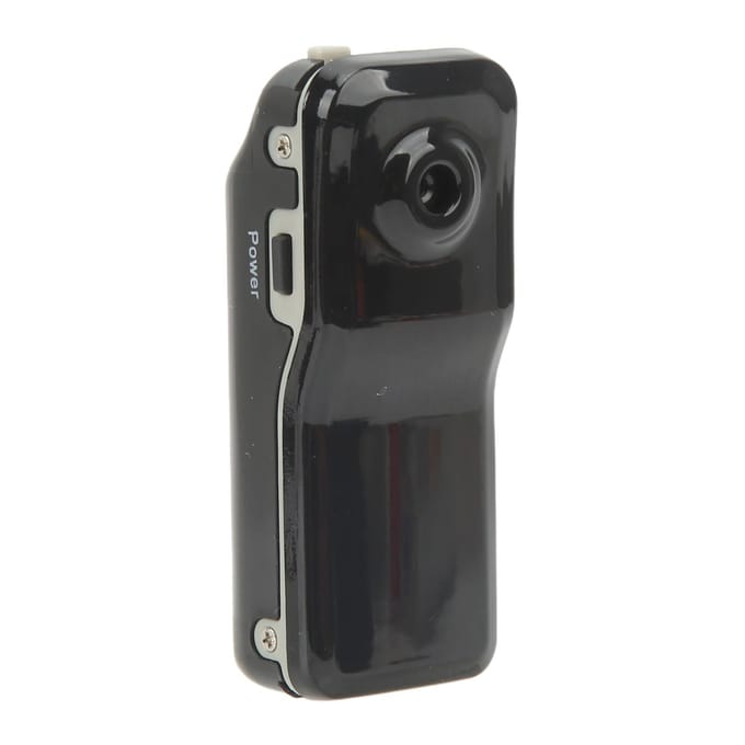 Mini Caméscope d'Action ABS avec Support Universel Câble USB 5V Micro Caméra de Sport pour Extérieur