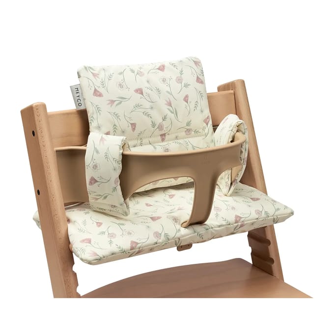 Meyco Baby Flower Stoelverkleiner Meegroei - Multicolour