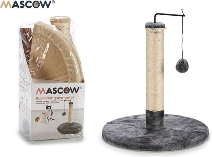 Krabpaal met speeltje – Katten - Mascow