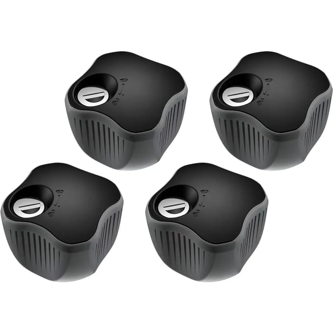 Antivolletjes Thule molette verouillable 527 2016 (x4)