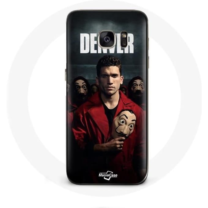 Samsung Galaxy S7 hoesje La Casa De Papel Denver