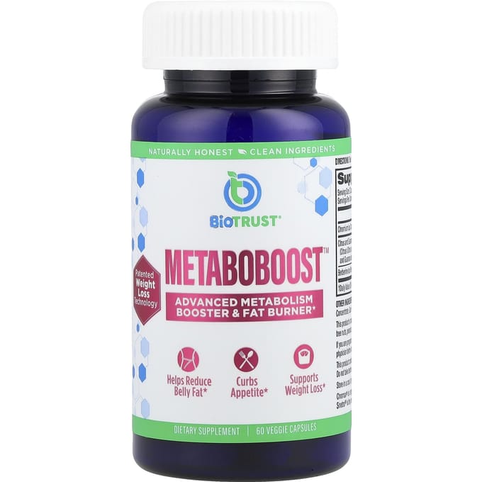 BioTRUST, Metaboboost™, 60 gélules végétales