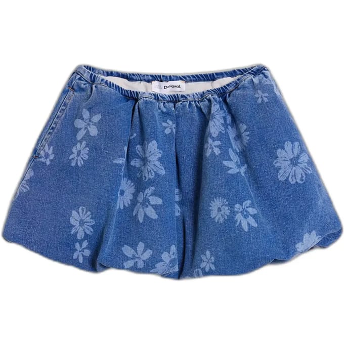 Meisjes minirok Desigual Flor