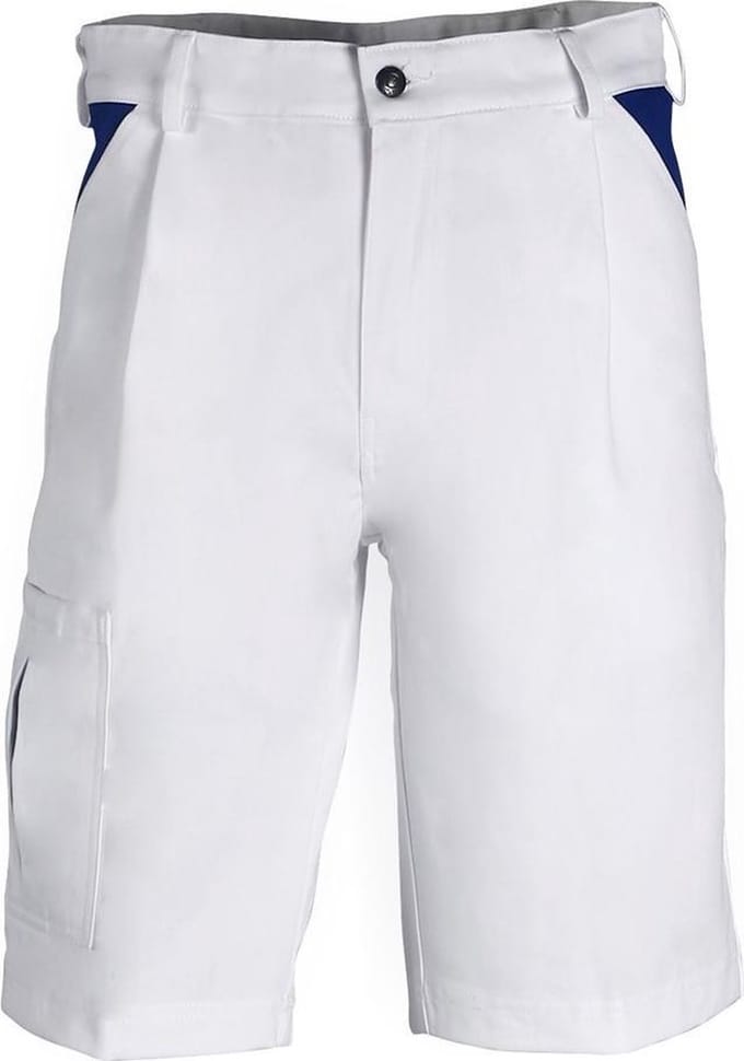 HAVEP Bermuda contrast Basic 8383 - Wit/Korenblauw/Marine - 52