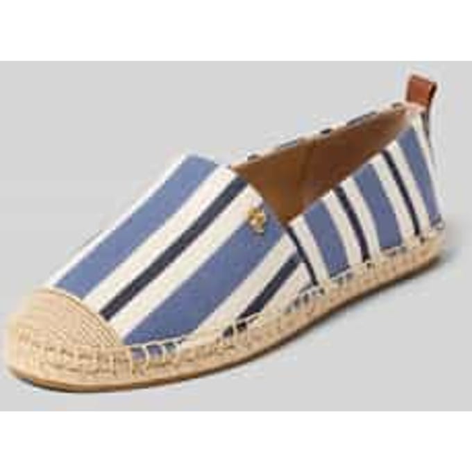 Espadrilles met logo-applicatie model 'CAMERYN III'