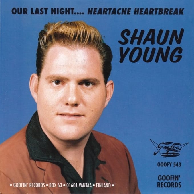 Shaun Young - Our Last Night (7" Single)
