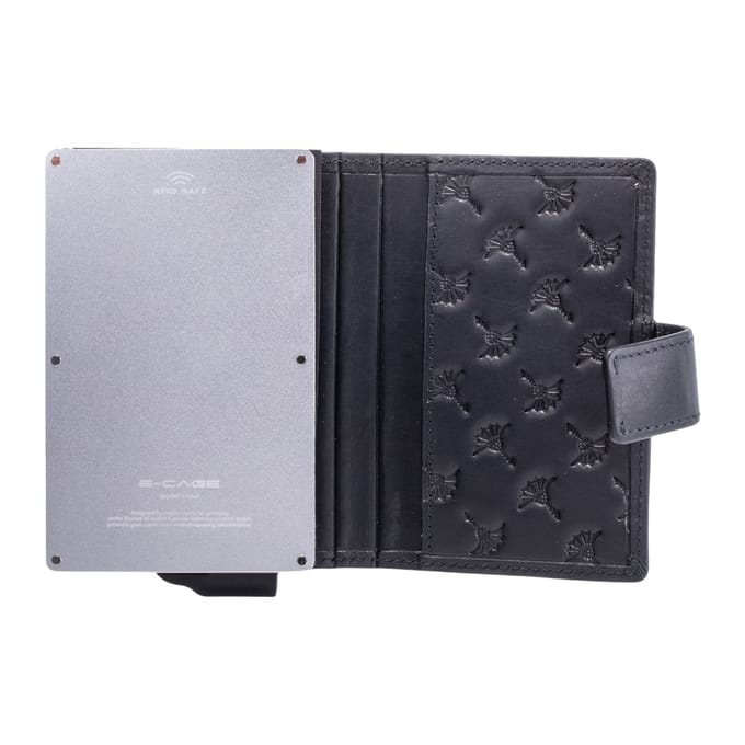 Joop Cerratano C-Two E-Cage - Creditcardhouder 8cc 10.5 cm (black)