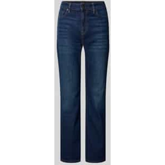 Straight fit Jeans met Steekzakken Model 'DEAVIE'