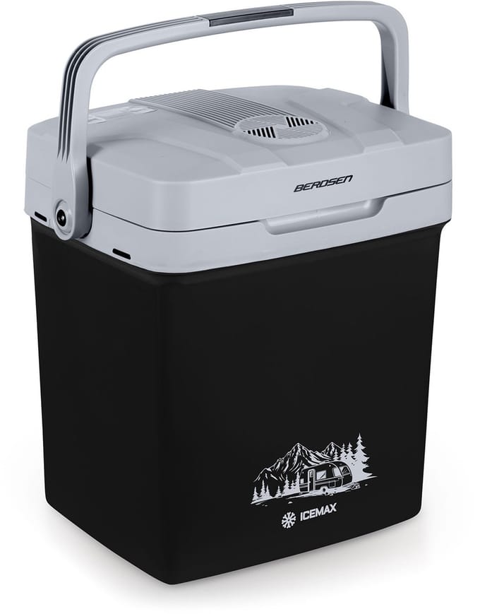 Berdsen Icemax 26 liter ECO-modus reiskoeler - zwart