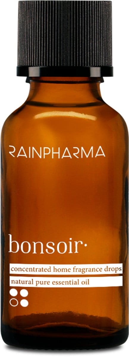 RainPharma Essential Oil Bonsoir - 30 ml - Essentiële Olie - Verfrissend - Citrus & Kruiden - Etherisch