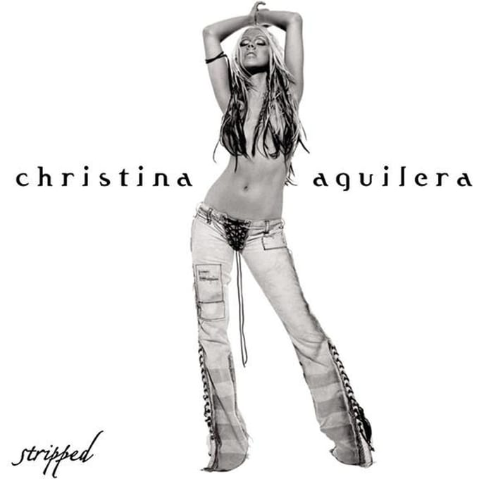 CD CHRISTINA AGUILERA Stripped 07863680372 RCA 2002 VS Rap HipHopRB Gebruikt gray