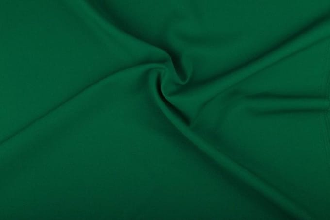Texture/Polyester stof - Groen - 50 meter