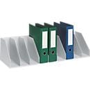 Sorteerstation, A4, polystyreen, voor kasten, 8 vakken, B 700 x D 290 x H 210 mm