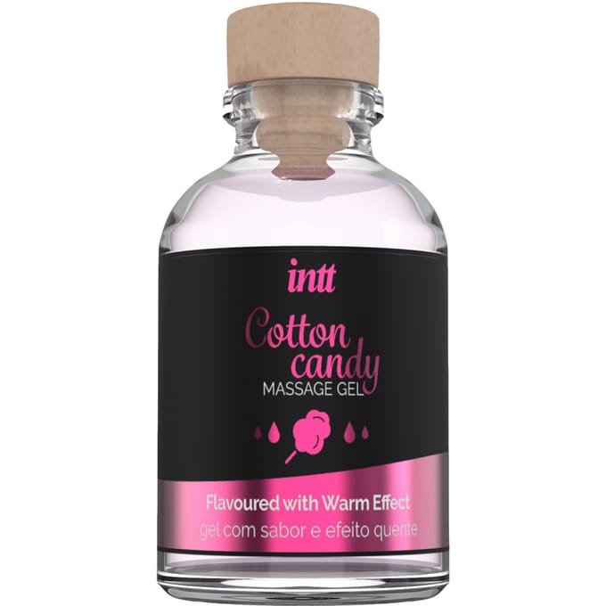 Intt Cotton Candy Verwarmende Massage Gel