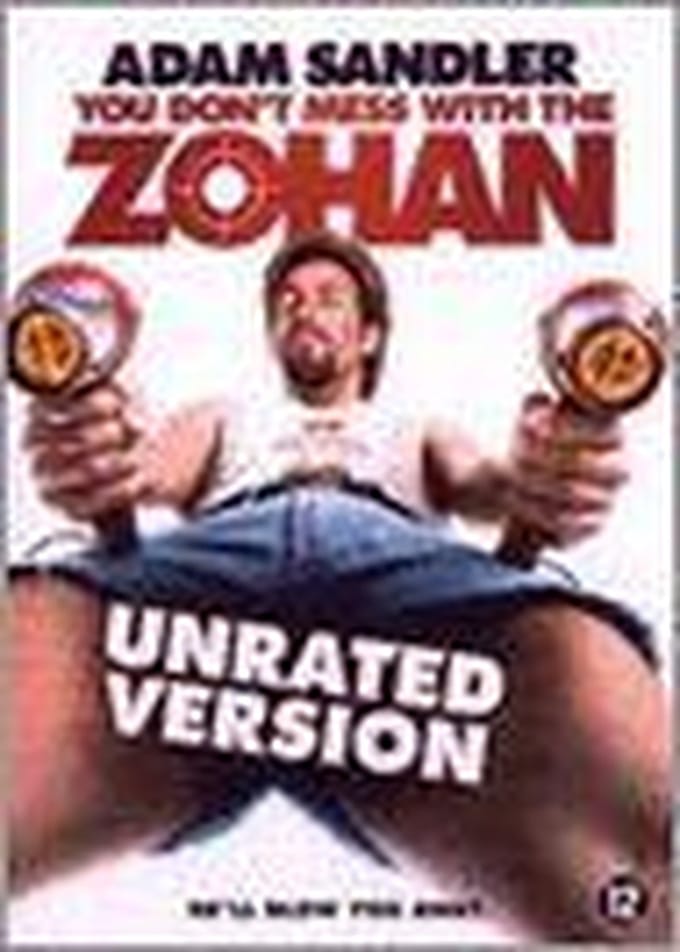 You Don't Mess With The Zohan