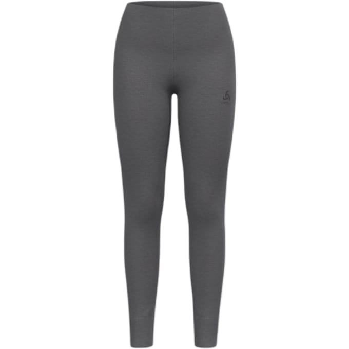 Odlo - Maat M - Active Warm Lange Thermobroek Dames - Grijs