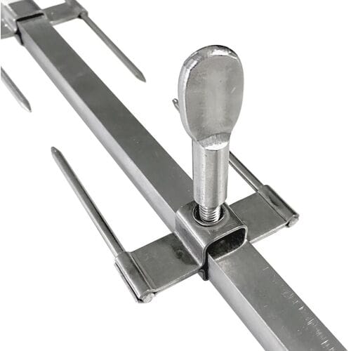 GGM Gastro Spies voor kipgrills zilver