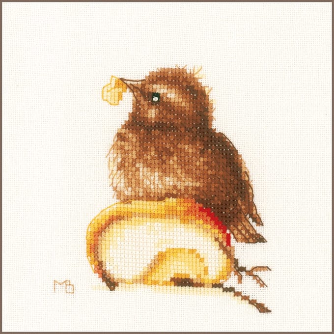 Lanarte - Telpakket kit - Jong mereltje - PN-0188018