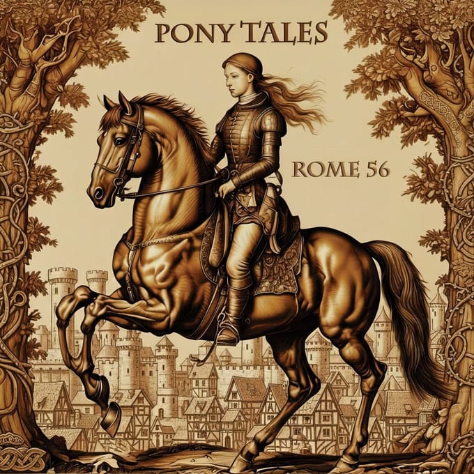 Rome 56 - Pony Tales (CD)