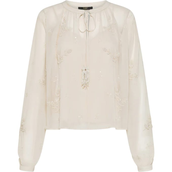 Vrouw Seventy geborduurd