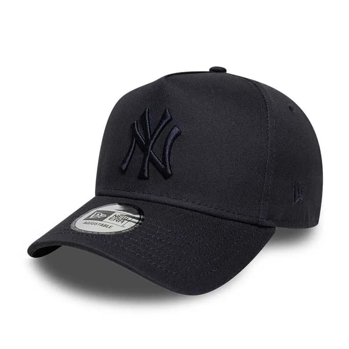New Era League Ess E-frame New York Yankees Cap 60915940 - Kleur Blauw - Maat 1SIZE