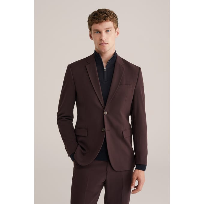 We Fashion Blazer Brown Größe: 52 | Blazer Outlet | Herren | Braun