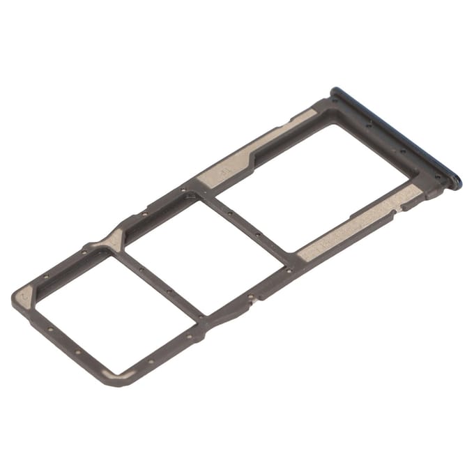 SIM-kaartsleuflade Vervanging SIM-kaartsleufhouder voor Xiaomi voor Redmi Note 8 Telefoon Blauw blauw
