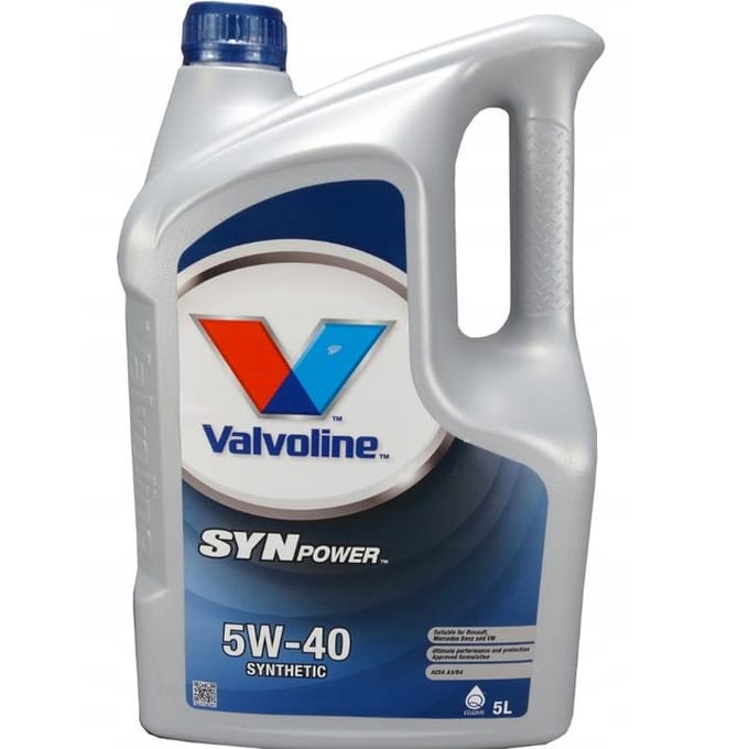 Valvoline Synpower 5W40 - 5L