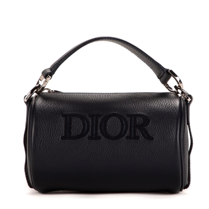 Dior Roller Mini Navy Cowhide leather Silver AA Mini Schoudertas