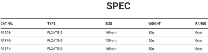 Yo Zuri Mag Popper 100F drijvend kunstaas R1598-HAJ (0251) black