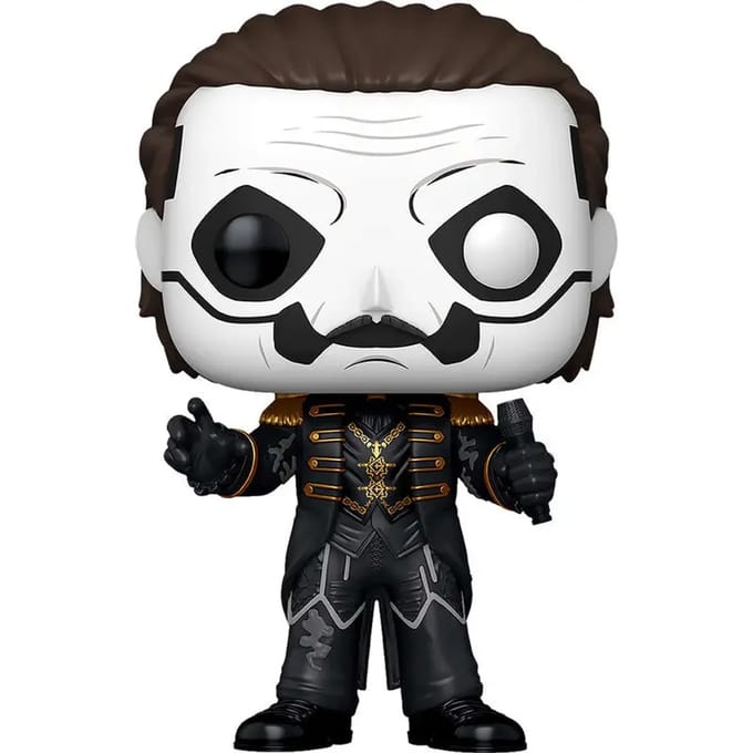 Pop Rocks: Ghost - Papa Emeritus IV Funko Pop #336