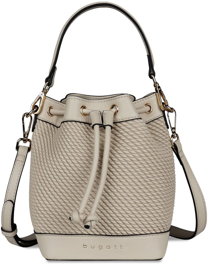 bugatti handtas schoudertas Julice Bucket Bag Beige