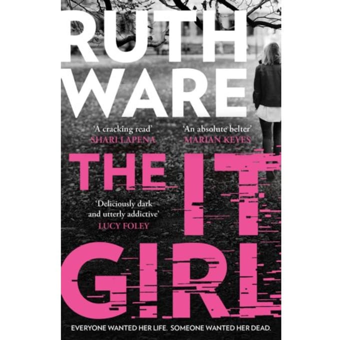 The It Girl by Ruth Ware Paperback Boek 9781398508385