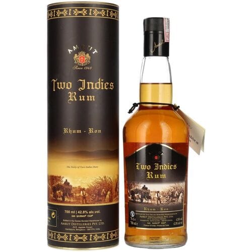 Amrut Whisky Amrut Two Indies Rum 42,8% Vol. 0,7l
