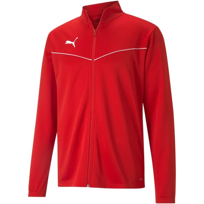 Puma teamRISE Poly Trainingsjack Senior - Maat S
